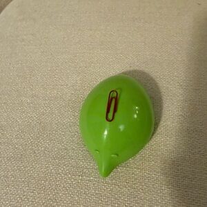 Alessi Green DOZI Paperclip Holder Magnetic Hedgehog